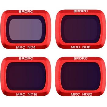 Conjunto Filtros Recubiertos Rojos DJI Mavic Air 2