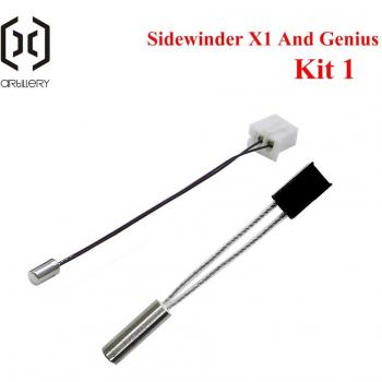 Impresora 3D ARTILLERY Sidewinder X1 con Accesorios Genius y Hornet