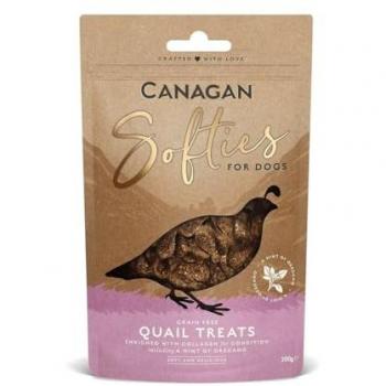 Premios Tiernos Canagan de Codorniz para Perros 200g