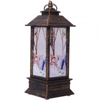 Lampe suspendue aux chandelles rétro