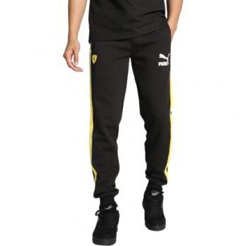 Pantalón Ferrari Race Iconic T7 Negro Puma Hombre