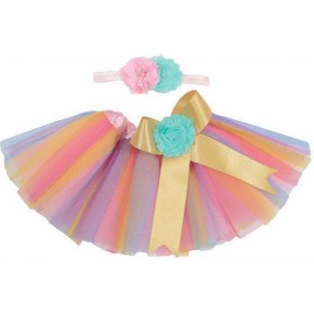 Ensemble tutu et bandeau pour bébé fille