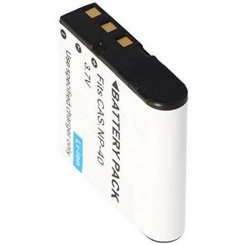 AccuCell Casio Exilim Pro EX‑P600 Ersatzakku – 1300 mAh