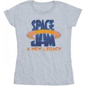 Tee femme Space Jam A New Legacy en coton