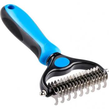 Pet Hair Dryer and Grooming Brush for Dogs and Cats