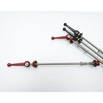 Titanium MTB and Road Bike Quick-Release Skewer - 74MM/100MM/130MM/135MM