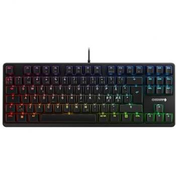 G80‑3000N TKL – Clavier Filaire Backlit RGB (Cherry MX Silent Red)