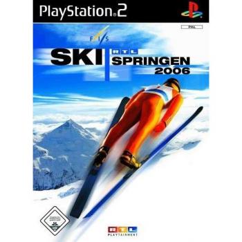 PS2 - RTL Skispringen 2006 (DE Version) - Gebraucht mit OVP