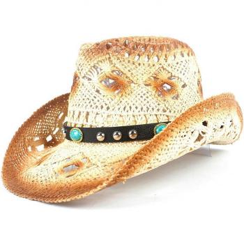Handgemachter Fedora Strandhut