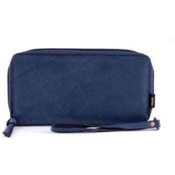 Langhandtasche Berba Basel 011, Retroblau
