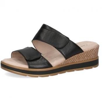 Sandaleta Negra CAPRICE 42 de Cuero