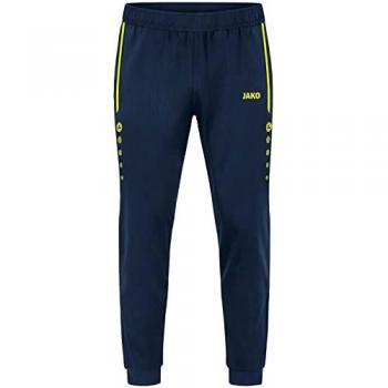 Pantalon de jogging Jako Allround - bleu marine/jaune fluo
