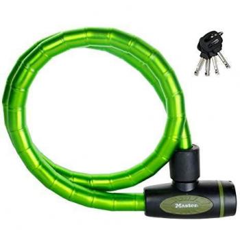 Antivol Master Lock Vert 1 m, 18 mm de diamètre