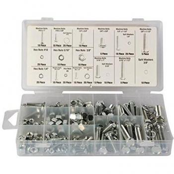VELLEMAN VEL HAS06 - NUT AND BOLT ASSORTMENT - 240 pcs
