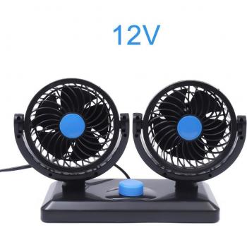 12V/24V Car Dual Fan