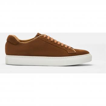 Scarosso Ugo Moro Uomo Sneaker Marrone Scuro Calzatura 39