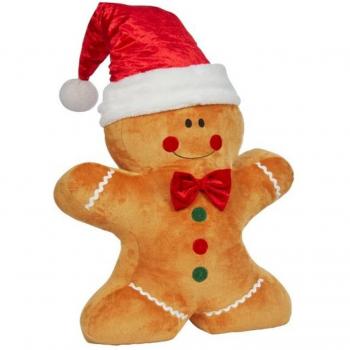 Gingerbread Man Holiday Decoration