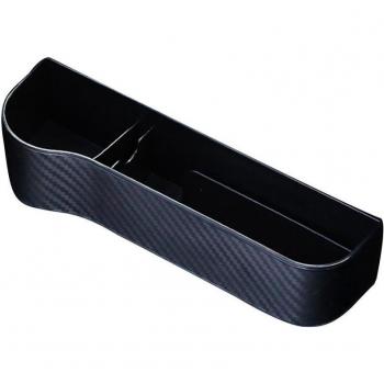 Car Seat Gap Storage Box with Waterproof Pocket