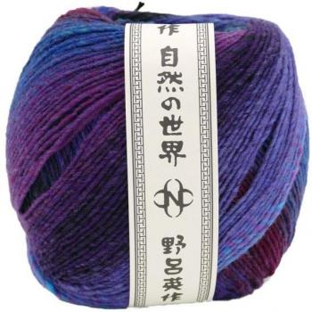 Noro Saiun Regenbogen‑Farbverlaufswolle für Stricken & Häkeln – 450 m