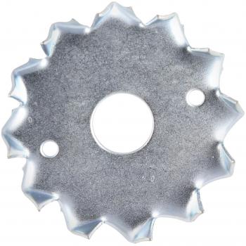 TIMco TCD50 BZP Double Timber Connector M12 x 50 - Zinc