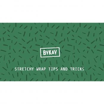 ByKay Stretchy Wrap Deluxe Tragetuch Mint Grey