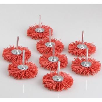 DuPont Nylon Wood Polishing Brush - Red Flower
