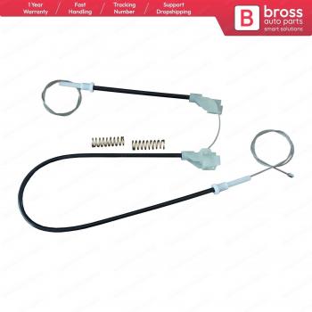 Bross BWR5128 Window Regulator Repair Kit for Freelander MK1 Left Door
