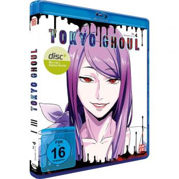 Tokyo Ghoul - Vol. 4 [Blu-ray]