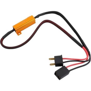 Resistencias de Carga LED H7 6 Ohm para Bombillas de Faro - Decodificador LED Automotriz