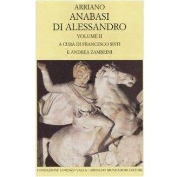 Anabasi di Alessandro. Testo greco a fronte. Vol. 2