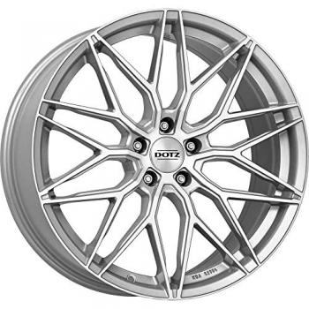 Rueda deportiva Dotz Suzuka 9,5×19 5x112 ET44 70.1 en color plateado