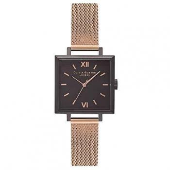 Quadratzeitmesser Olivia Burton – Square Dial Edition
