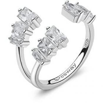 Anello donna brosway fancy in argento FIW20C