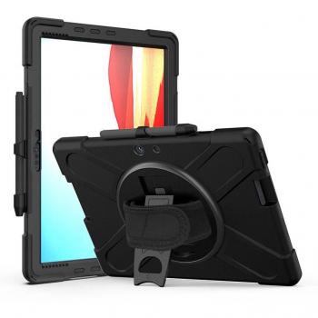 ESTUFF Defender Hülle für Microsoft Surface Pro X, Schwarz