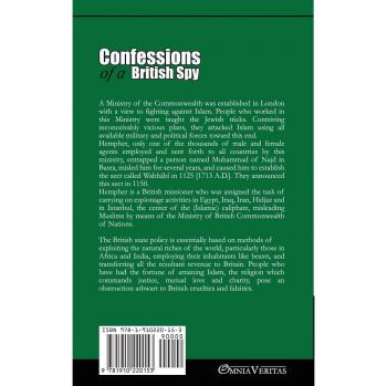 Confessions of a British Spy