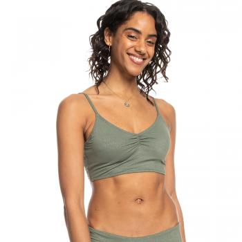 Roxy Bikini Top Shiny Wave Agave Green XS
