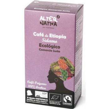 Café Éthiopie Sidamo en Capsules 10x5g
