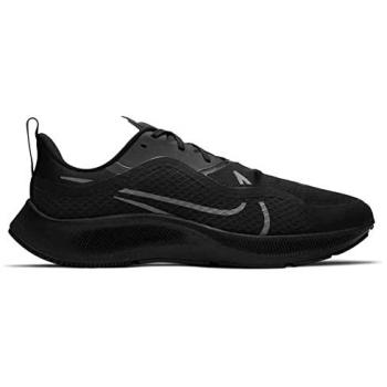 Pegasus 37 Shield Men's Nike Air Zoom Trainers, Black, UK 8
