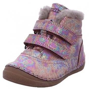 Froddo Babyschuhe Mädchen G 2110130‑16 – Winterbootie Pink Shine