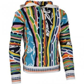 Carlo Colucci Allover Hoodie für Kinder