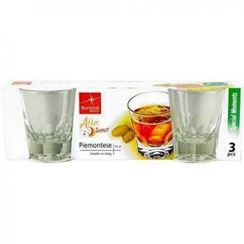 C/3 Bicchieri 10.5 cl Piemontese 1.55549 Bormioli Rocco