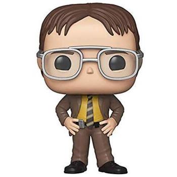 Schrute Ficha de Papel de Oficina