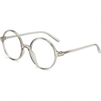 Men’s Vintage Round Optical Glasses Frame