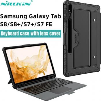 Galaxy Tab S8 Nillkin Wireless Keyboard & Touchpad Smart Cover