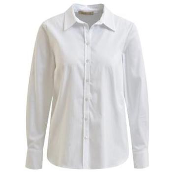 Langarmbluse SMITH & SOUL Damen XL Weiß Web Relaxed Fit