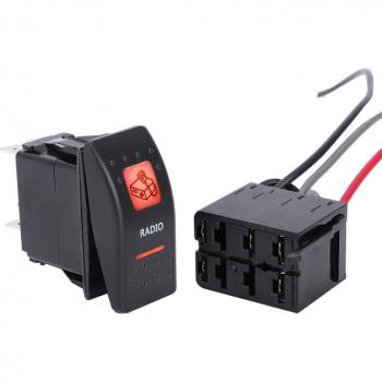 Interruptor de luz con respaldo para Can-Am Commander y Defender