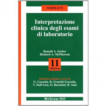 Widmann. Interpretazione clinica degli esami di laboratorio