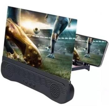Ingranditore Schermo 3D per Smartphone con Amplificazione Audio