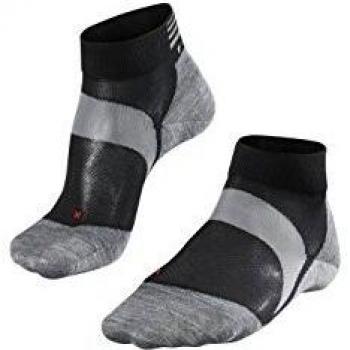 Falke BC6 Pro Bike Shorts Sock Set – Black Mix, Unisex