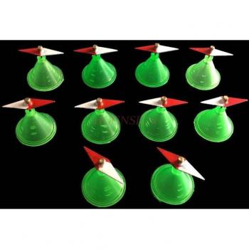 Ensemble de 10 aiguilles magnétiques pour démonstrations scientifiques